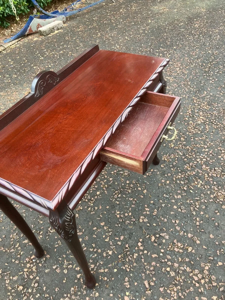 Victorian design hall table - Image 4
