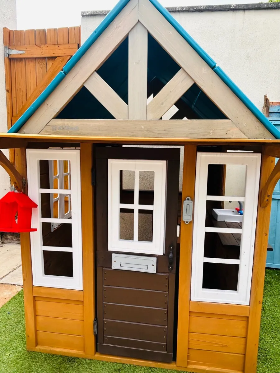 KidsKraft Cottage Playhouse – Great Condition - Image 1