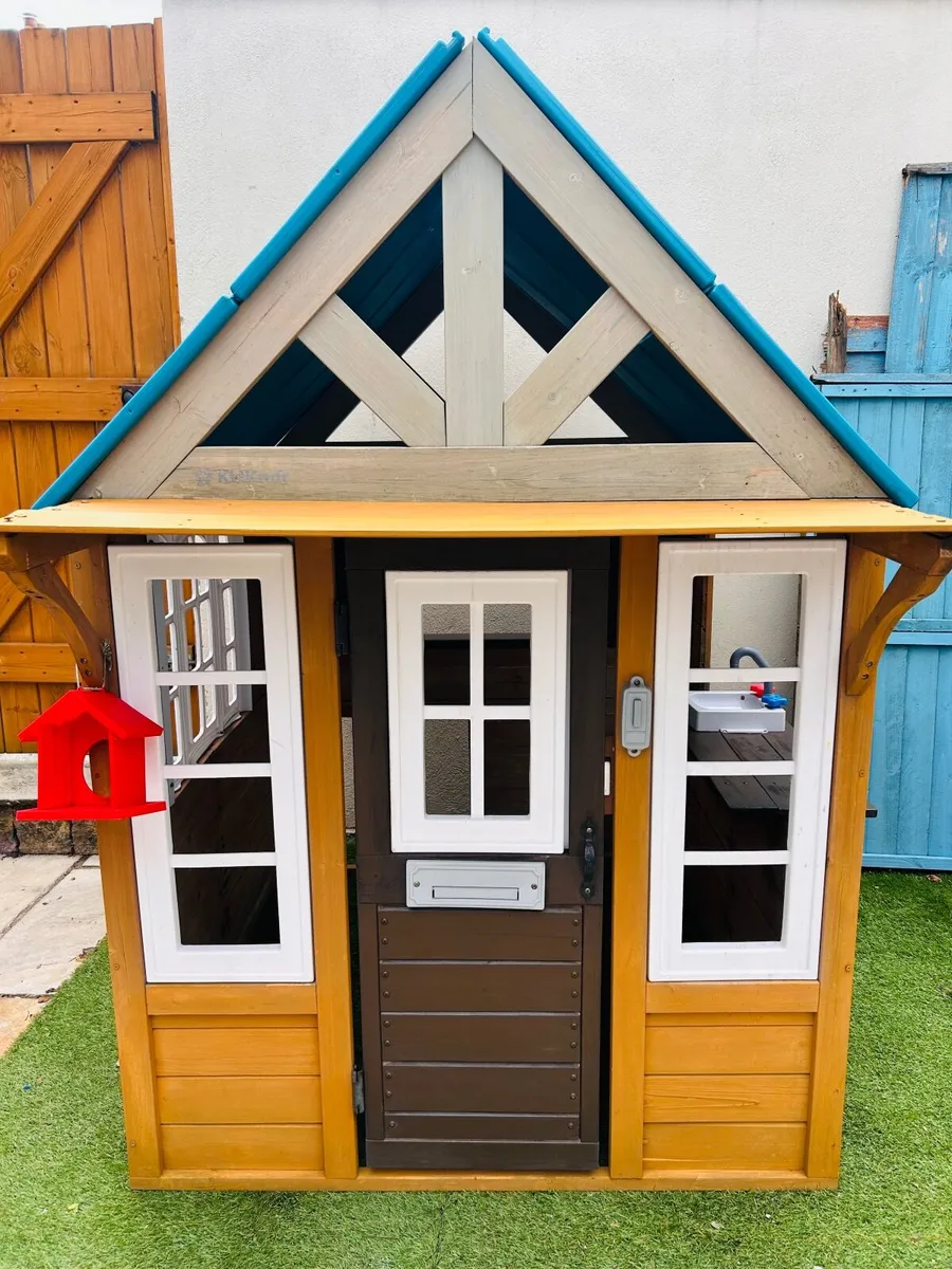 KidsKraft Cottage Playhouse – Great Condition - Image 2