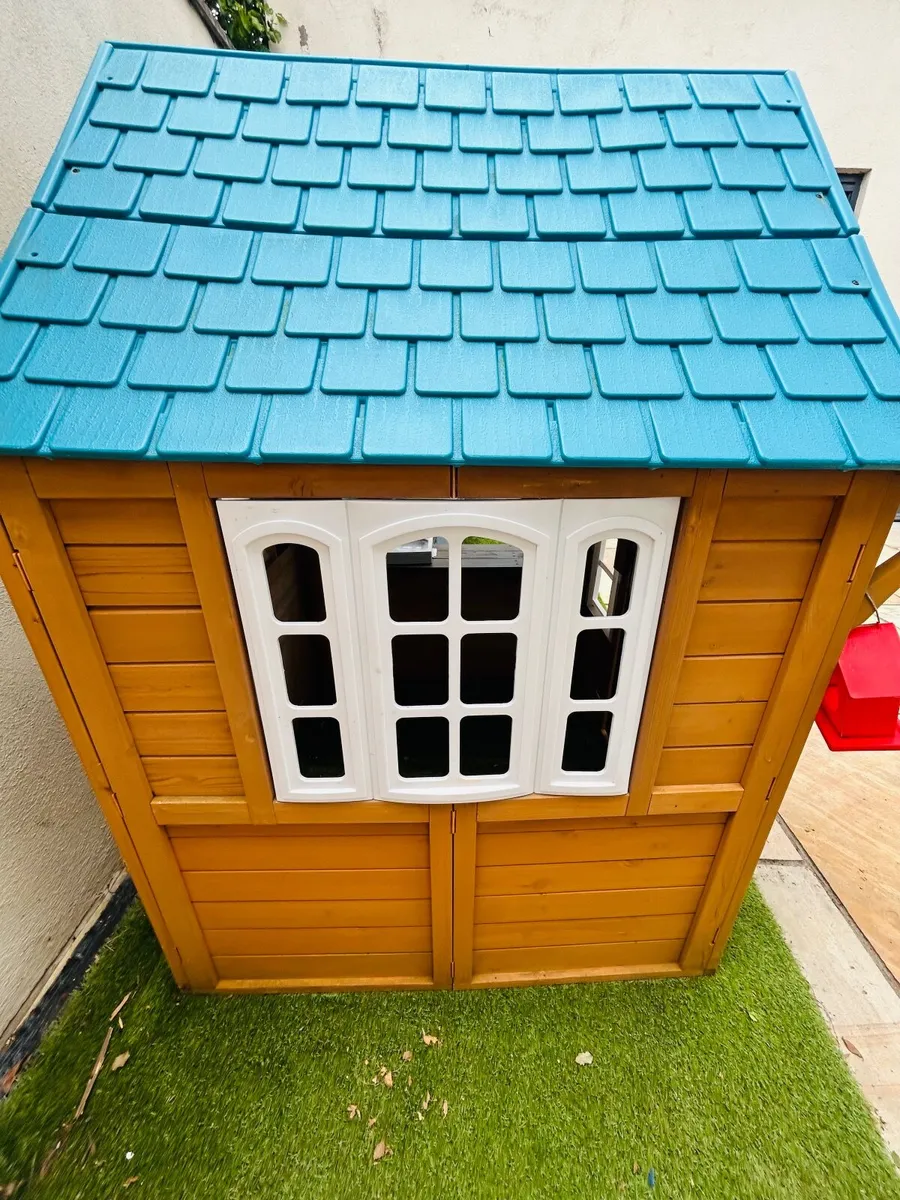 KidsKraft Cottage Playhouse – Great Condition - Image 3