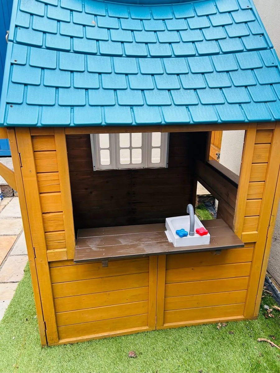 KidsKraft Cottage Playhouse – Great Condition - Image 4