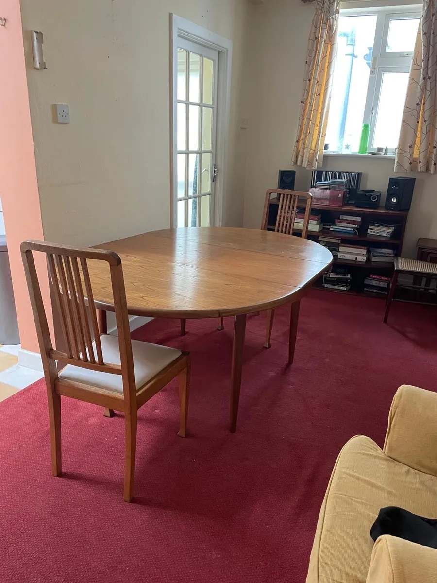 Table oak extendable - Image 3