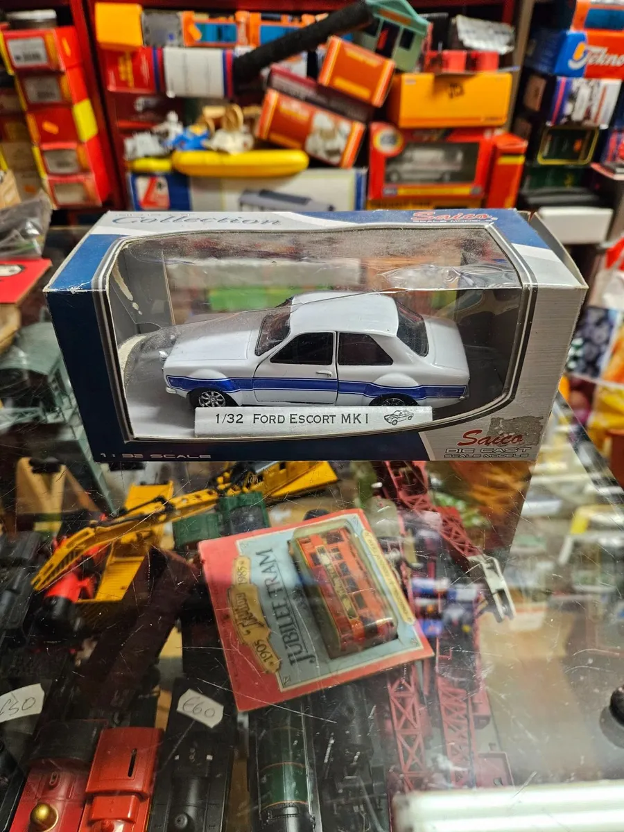 Corgi Saico Ford Escort MKI - Image 1