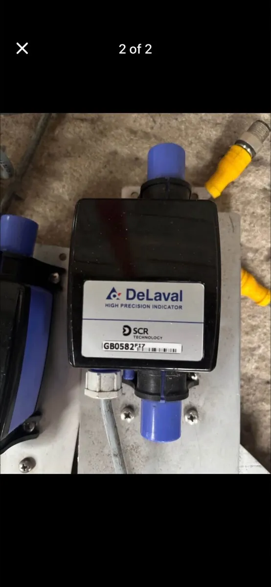 Delaval 24vlt fi7 indicators - Image 1