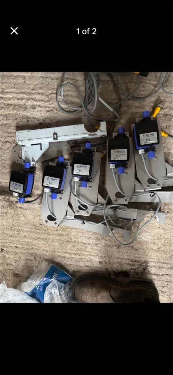 Delaval 24vlt fi7 indicators - Image 2