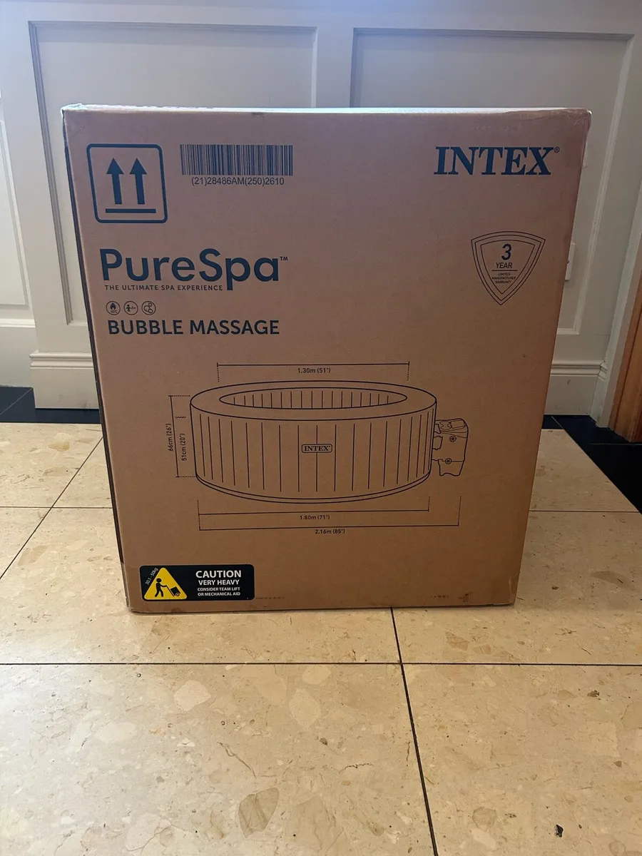 New Intex Inflatable Hot Tub - Image 2
