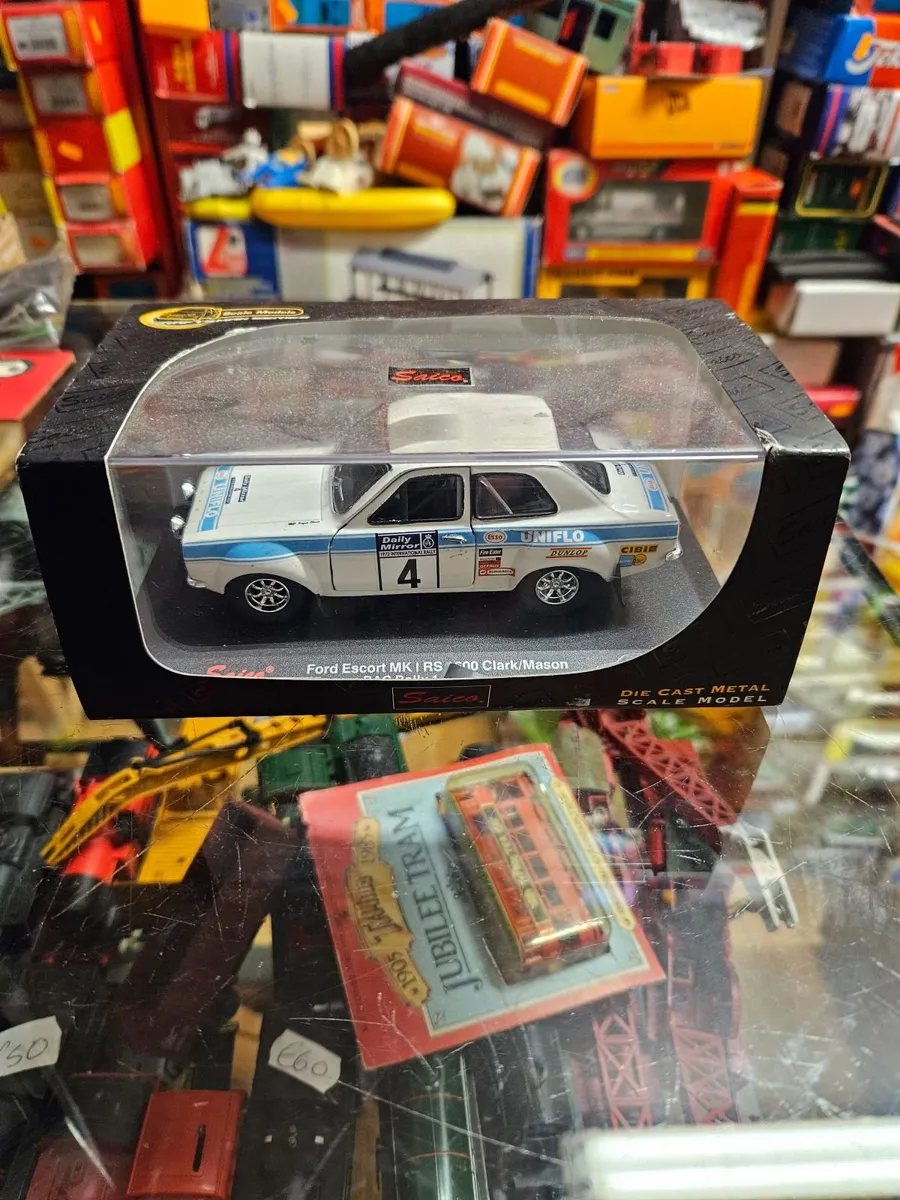 Corgi Saico Ford Escort MKI - Image 1