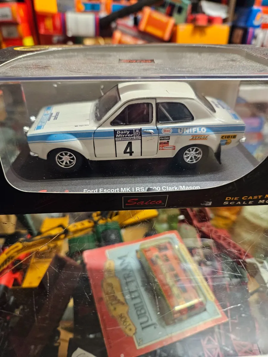 Corgi Saico Ford Escort MKI - Image 2