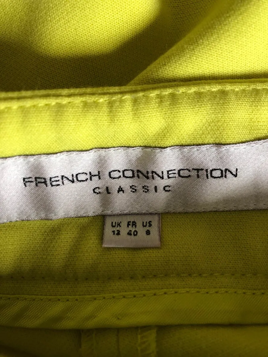 Ladies French connection trousers size 12 €15 - Image 3