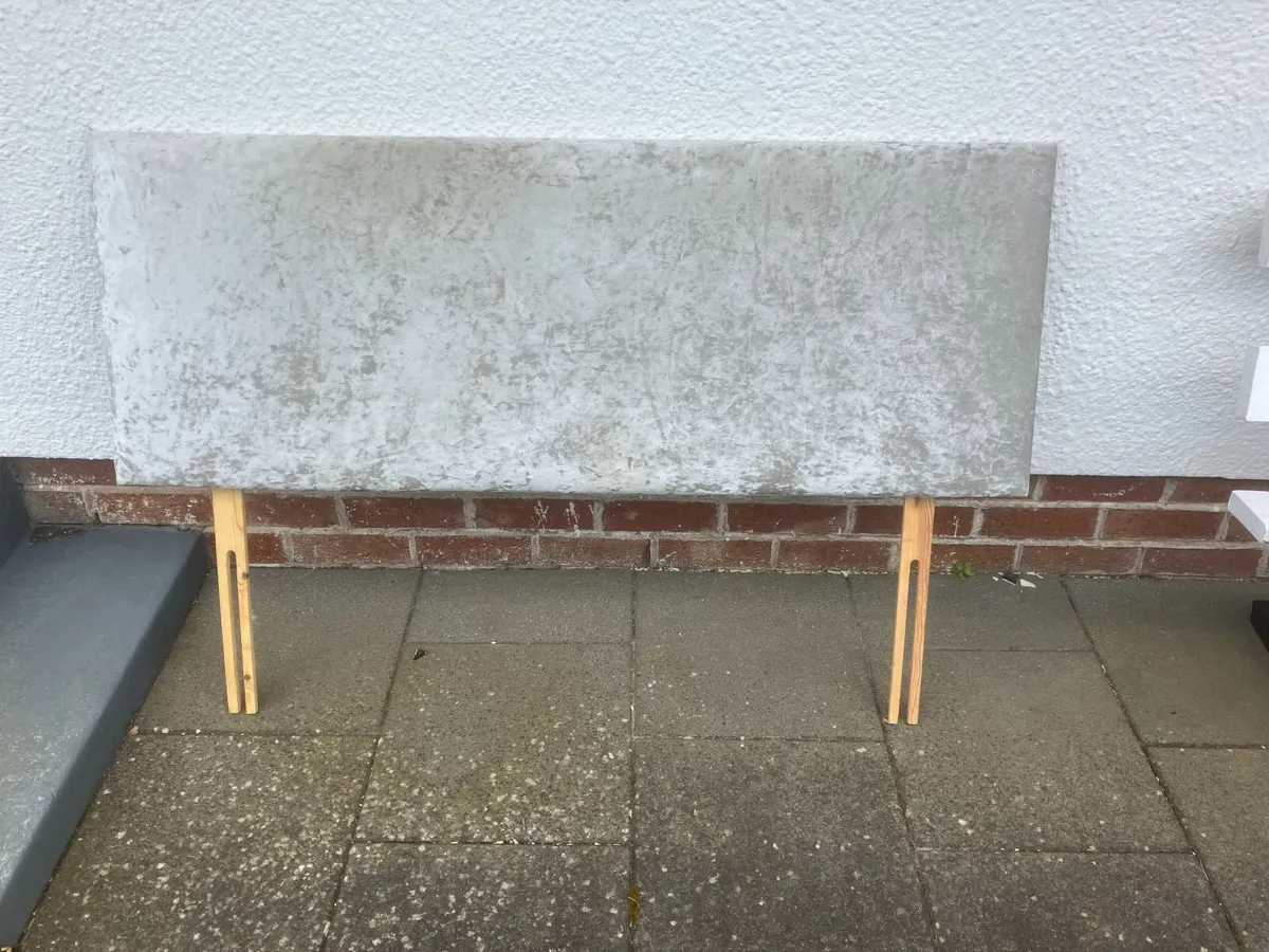 Double bed headboard - Image 1