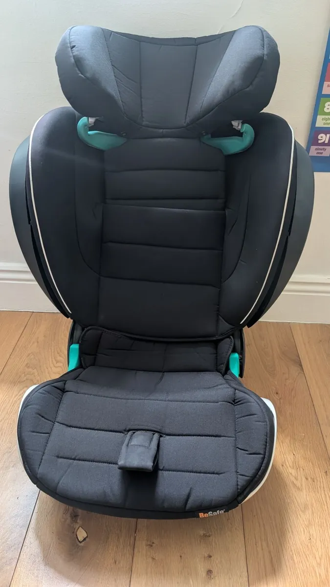 Car BeSafe High Back Booster