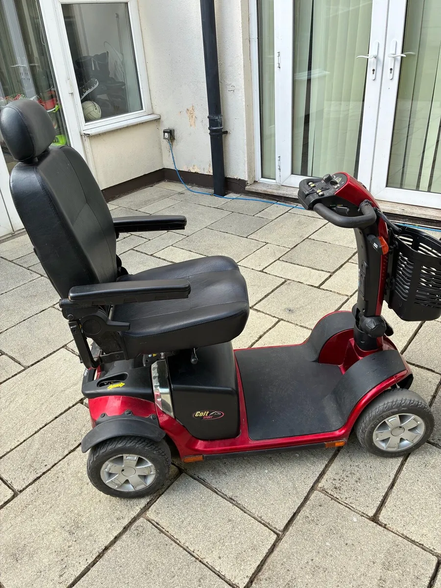 Pride Colt sport mobility scooter - Image 1