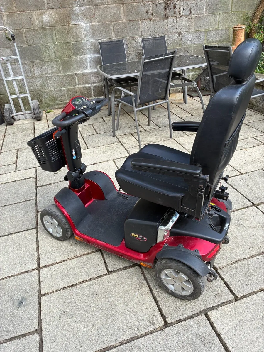 Pride Colt sport mobility scooter - Image 3