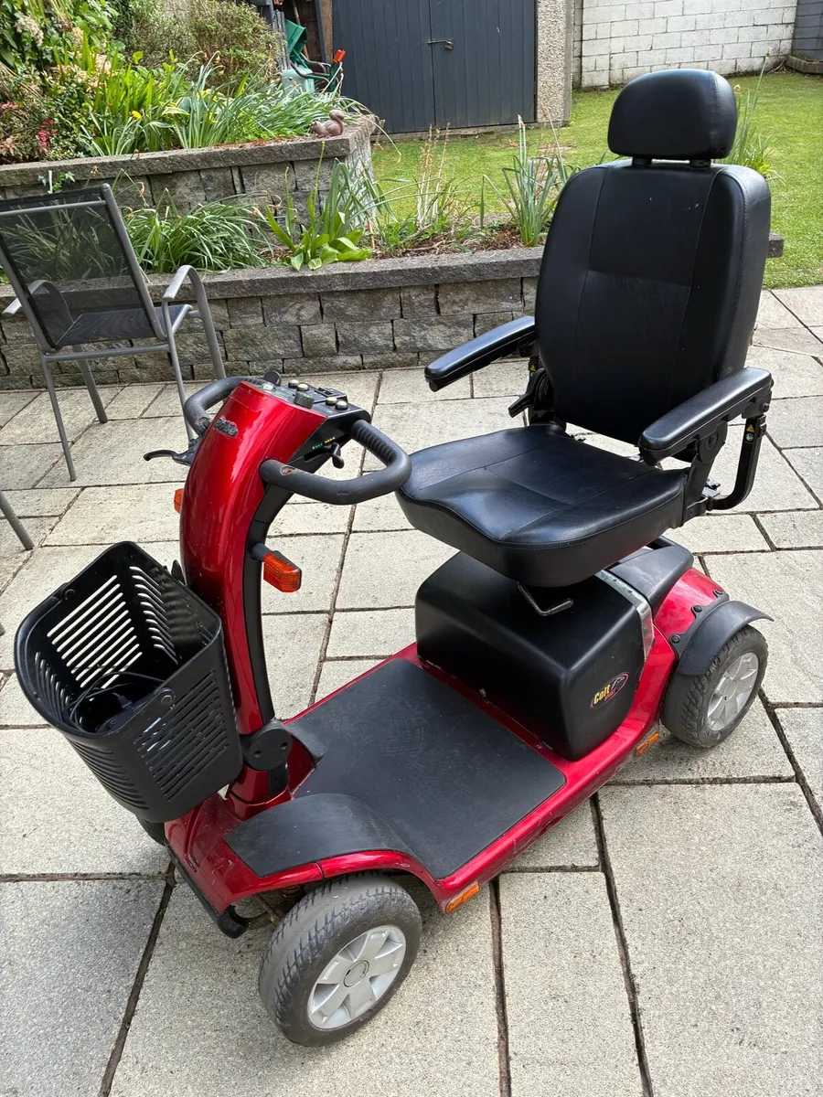 Pride Colt sport mobility scooter - Image 4