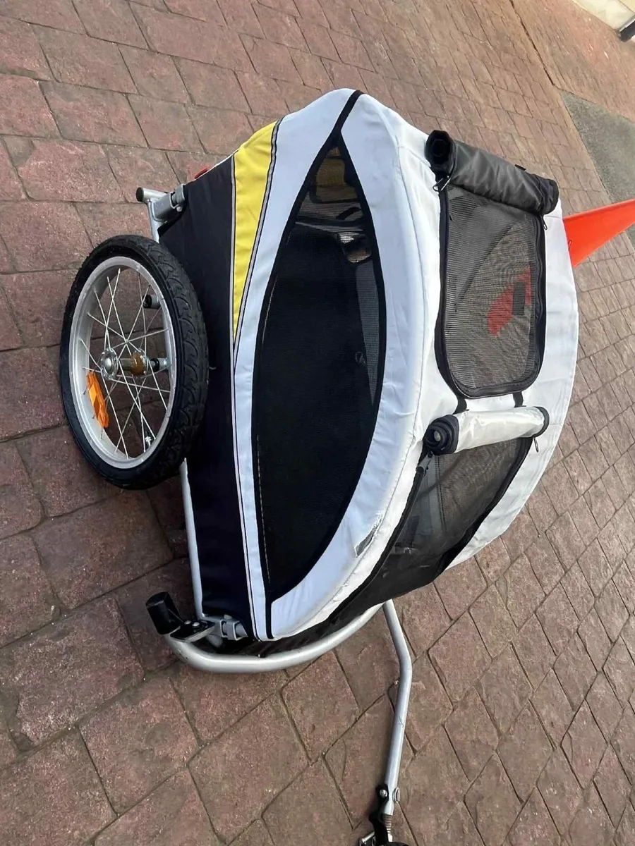 Dog bike trailer - Image 4