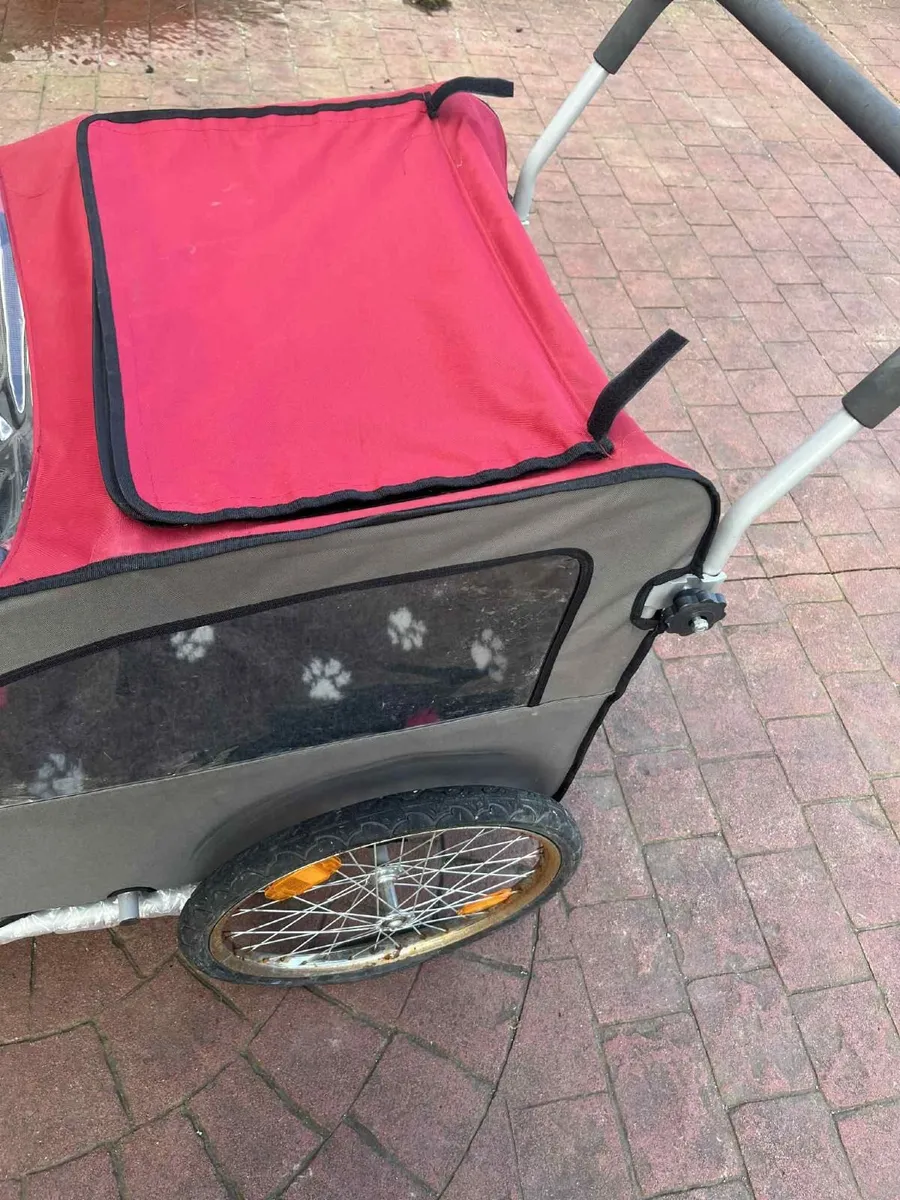 Large dog trailer - Image 4