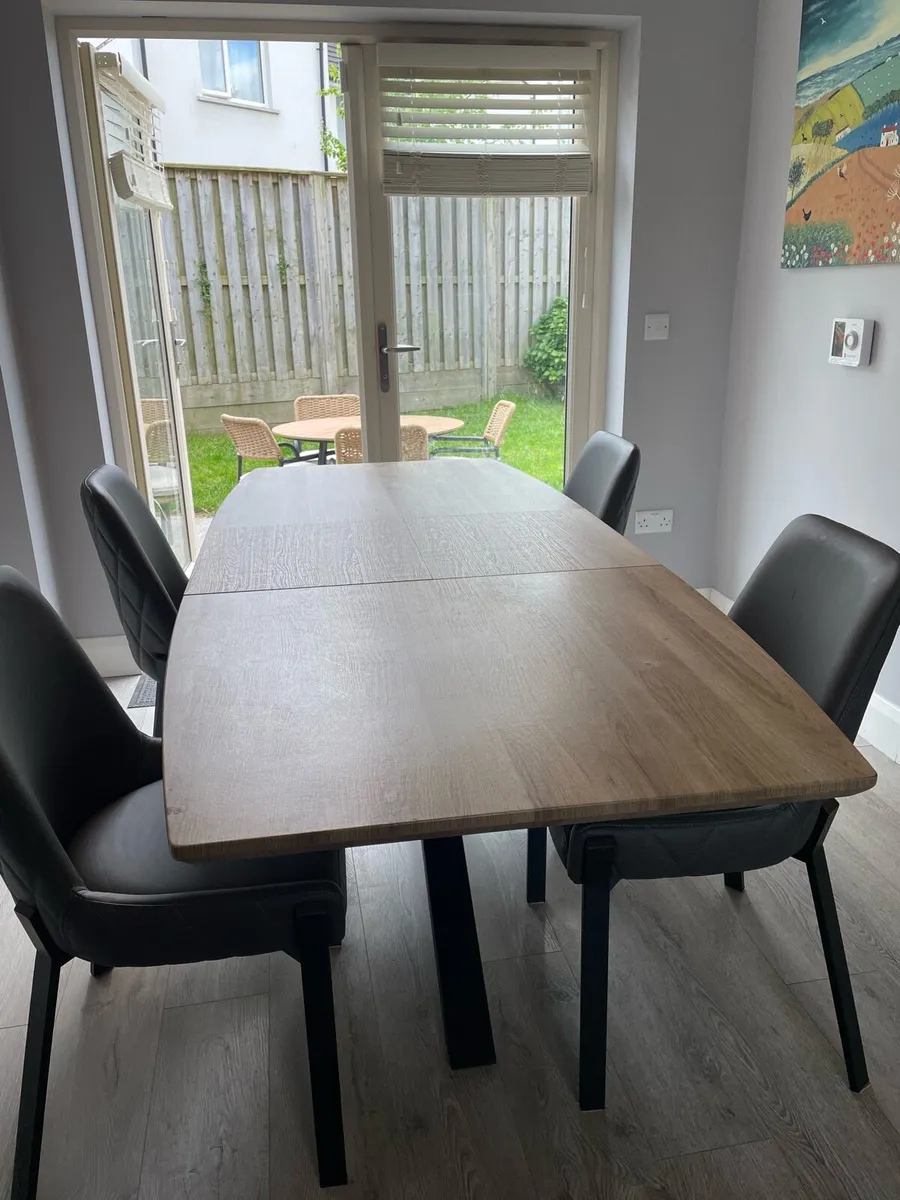 Dining Kitchen table extendable - Image 3