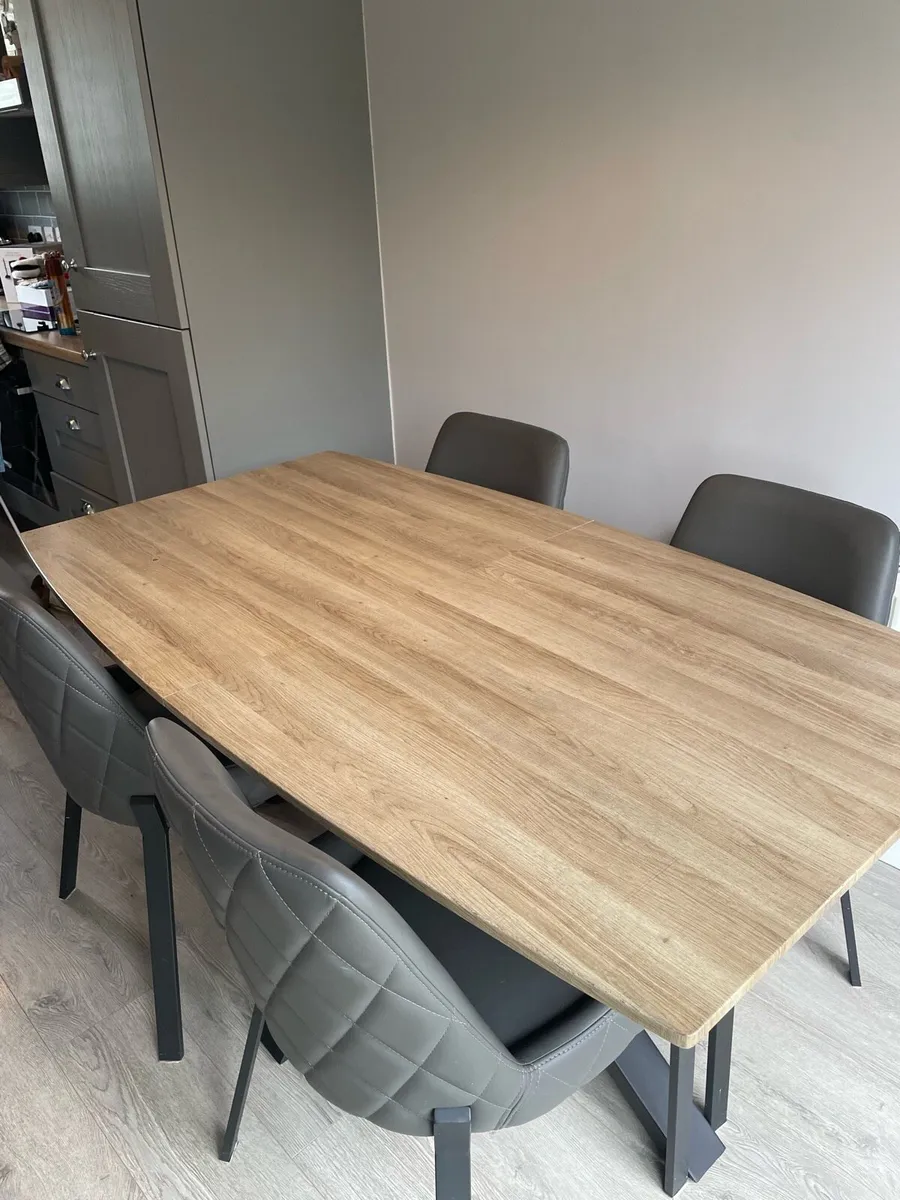 Dining Kitchen table extendable - Image 4