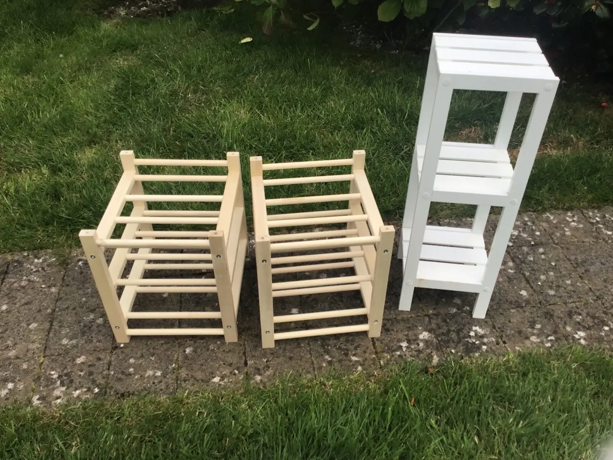 Wooden storage
