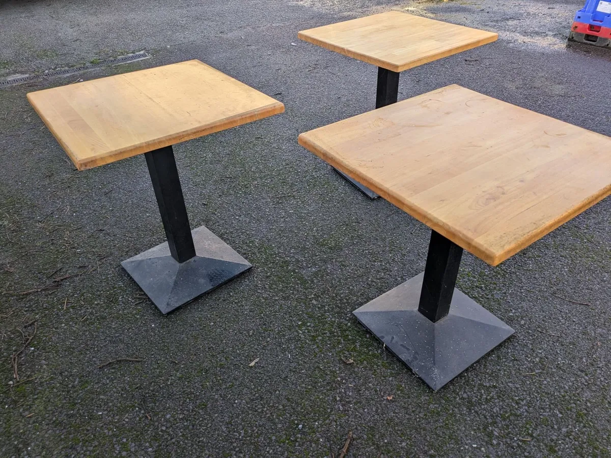 Cafe Tables - Image 2