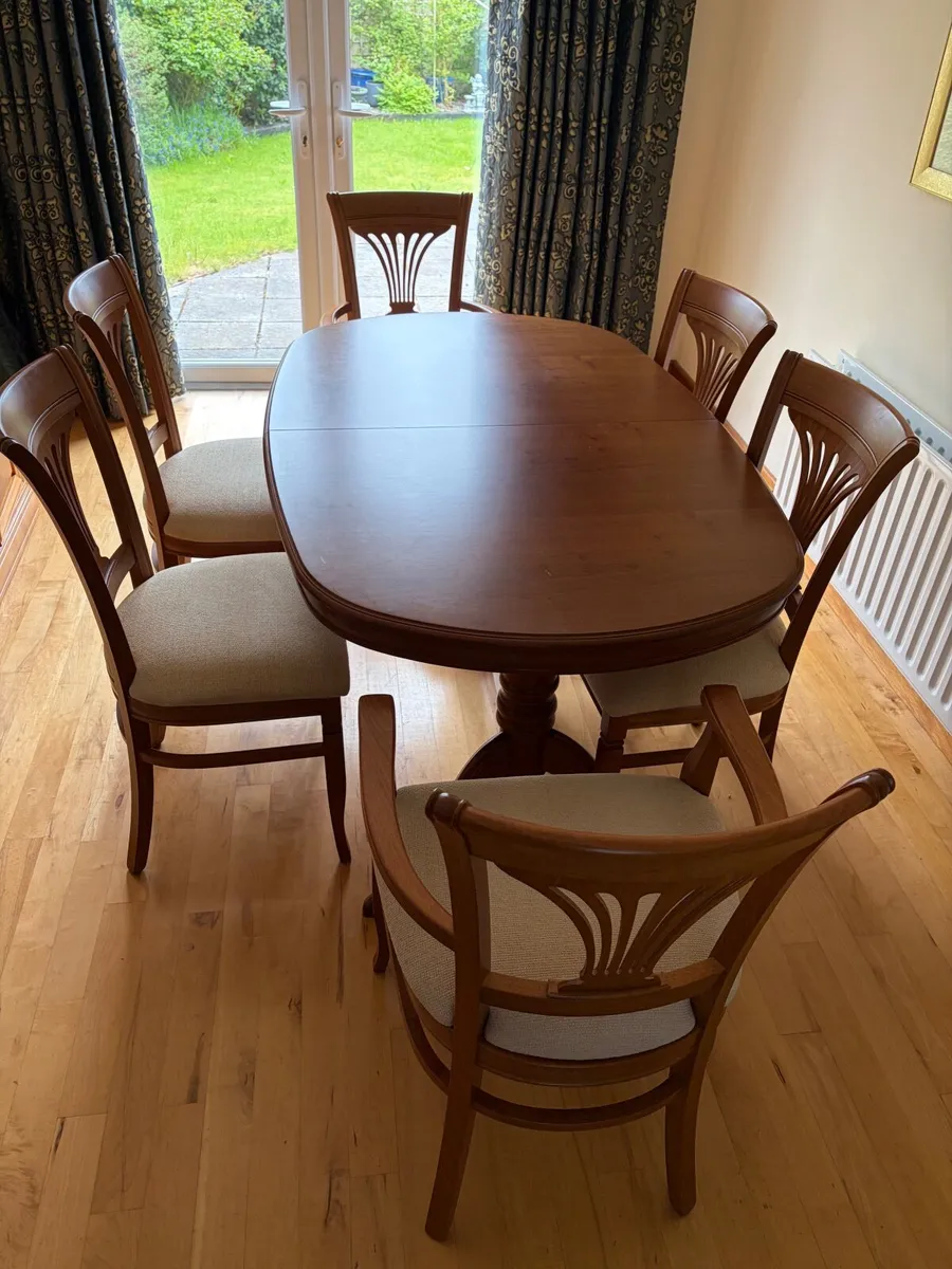 Dining Table and Chairs - Image 2