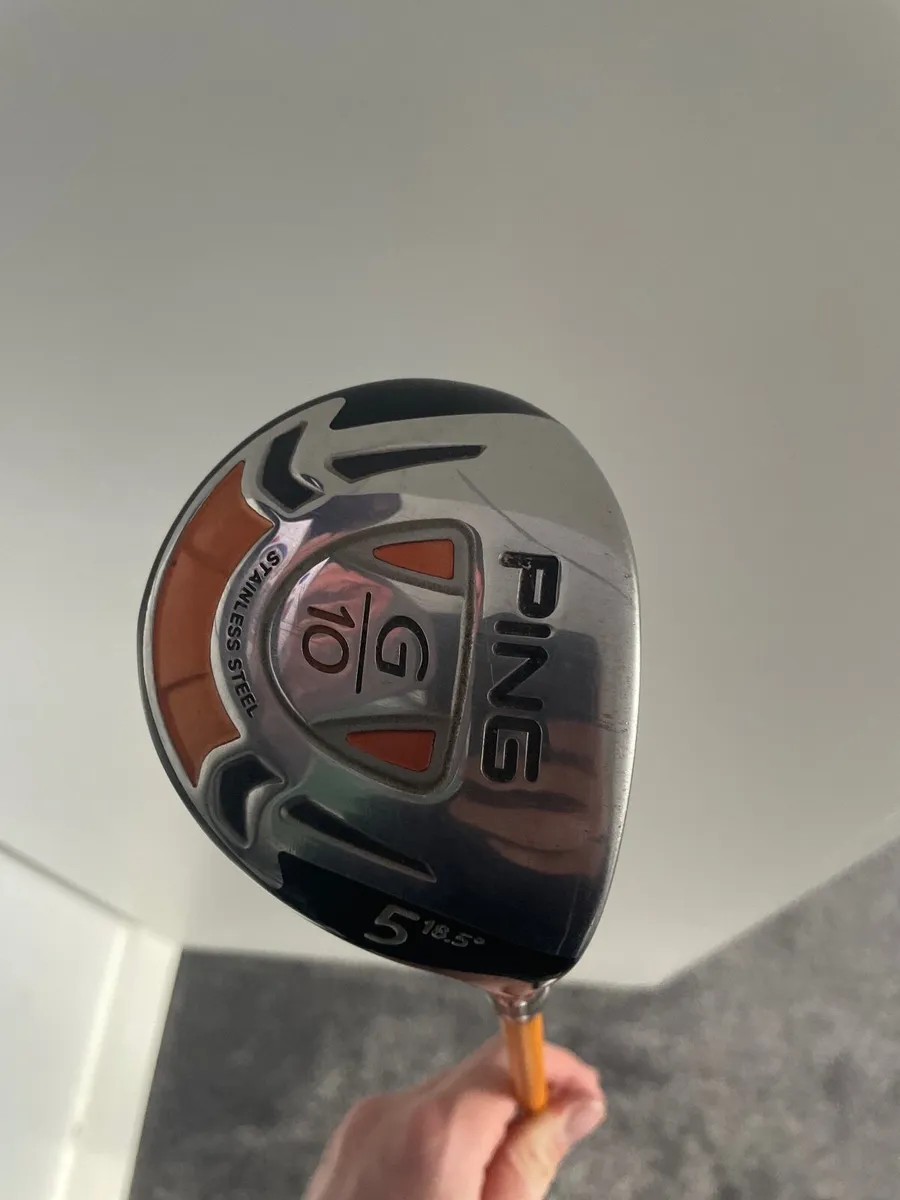 Ping g10 5 wood - Image 1