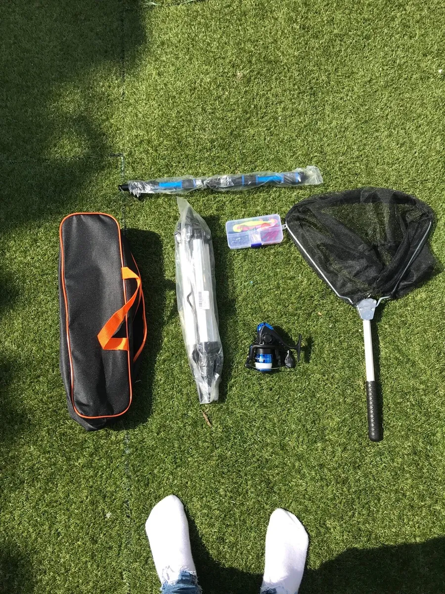 Kids fishing rod set
