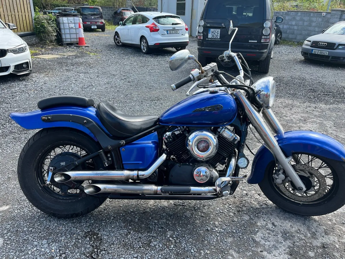Yamaha XVS 650 - Image 2