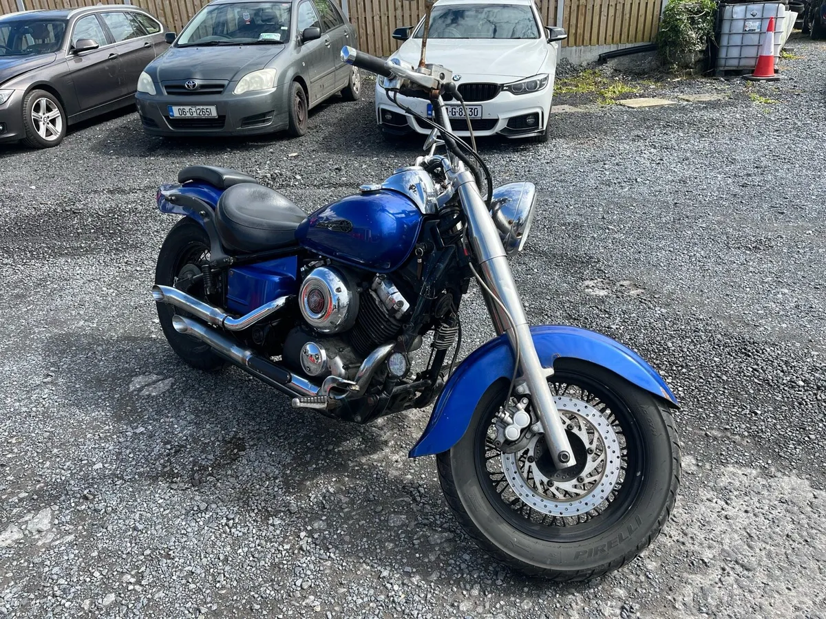 Yamaha XVS 650 - Image 1