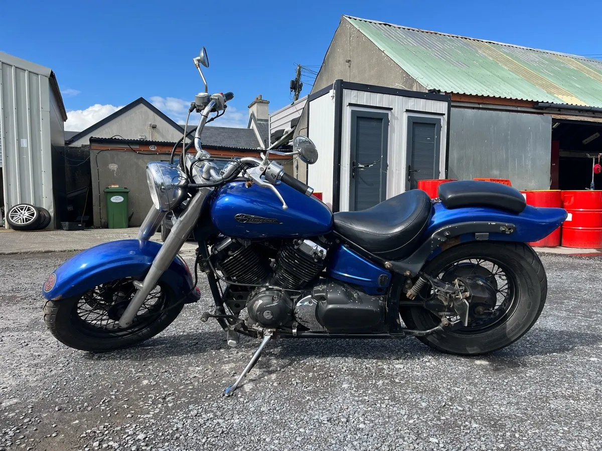 Yamaha XVS 650 - Image 4