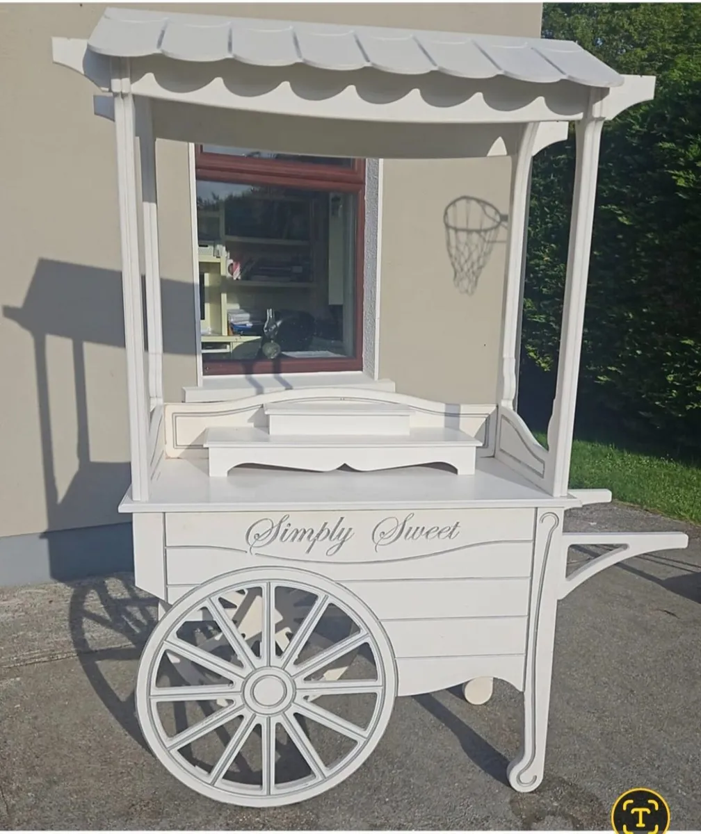 Sweet cart - Image 1