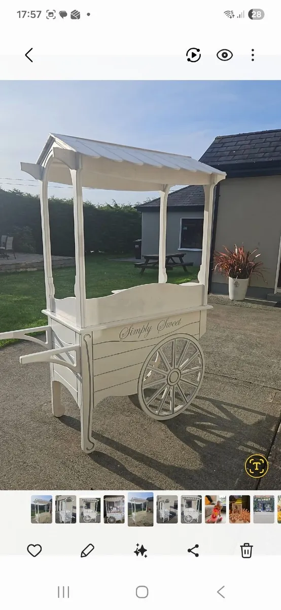 Sweet cart - Image 3