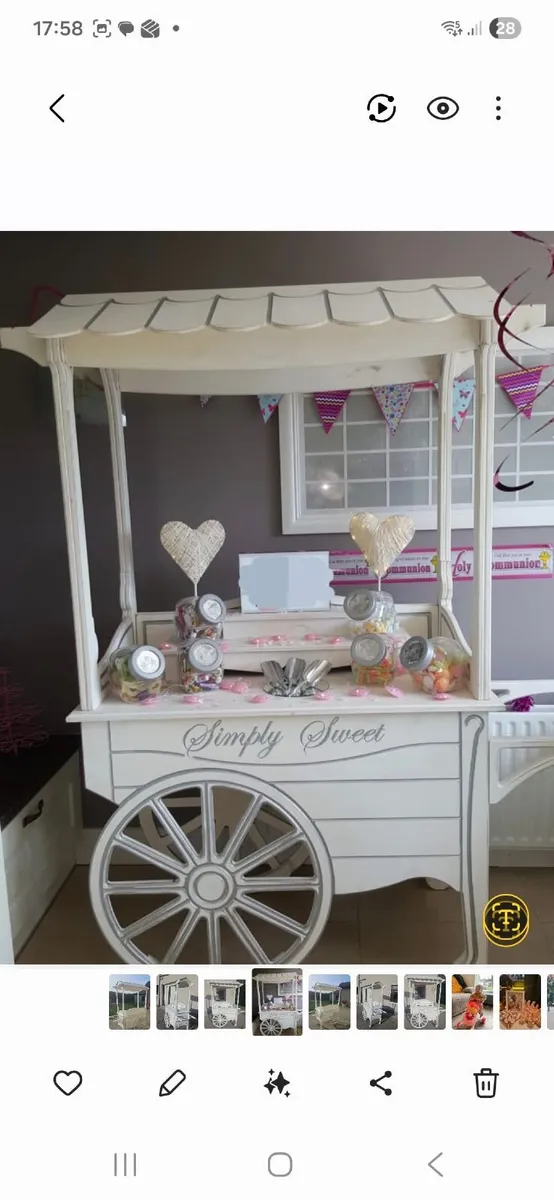 Sweet cart - Image 4