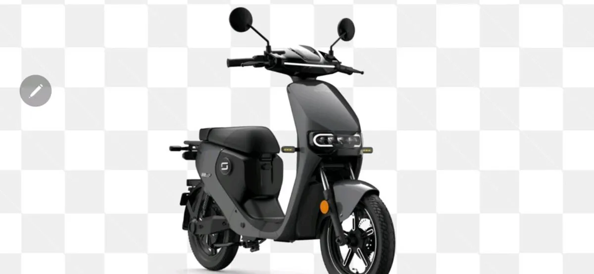 SUPER SOCO ELECTRIC SCOOTER (BRAND NEW) - Image 1