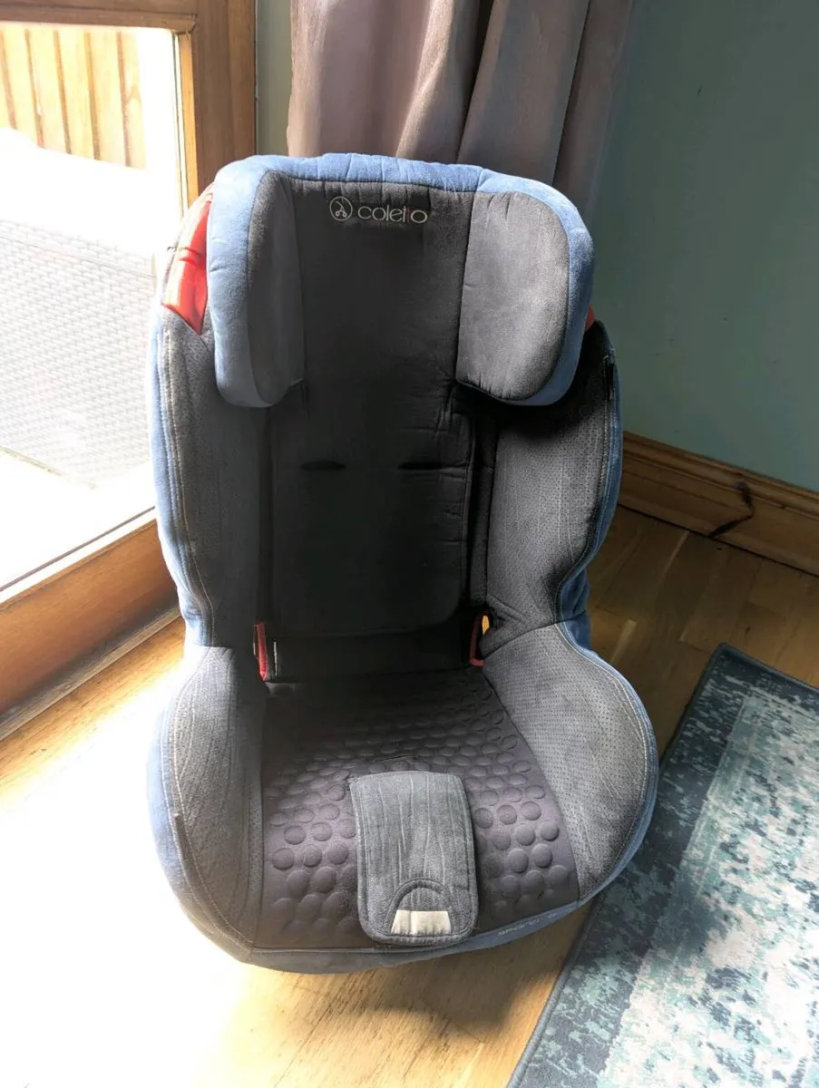 Car Seat (9–18 kg) – Very Good Condition - Image 1