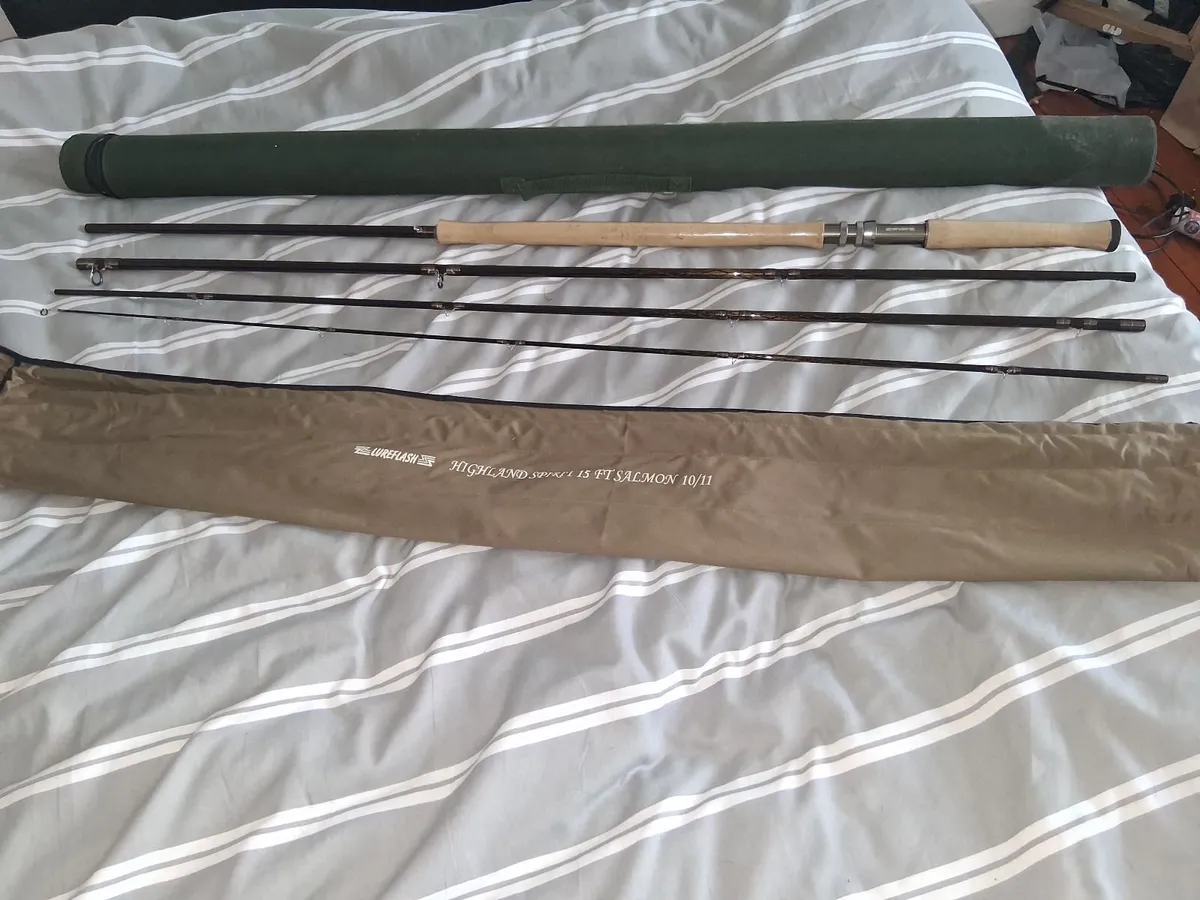 Fly fishing rod - Image 1