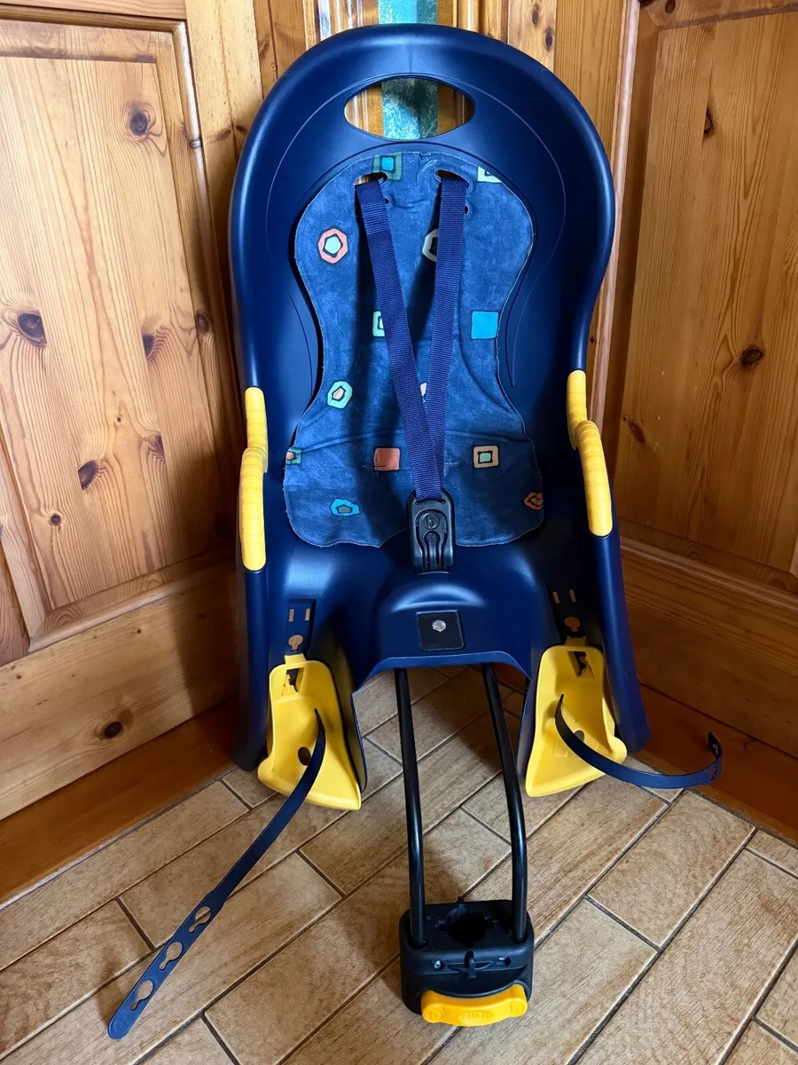Bellelli Rear Child’s Bicycle Seat - Image 1