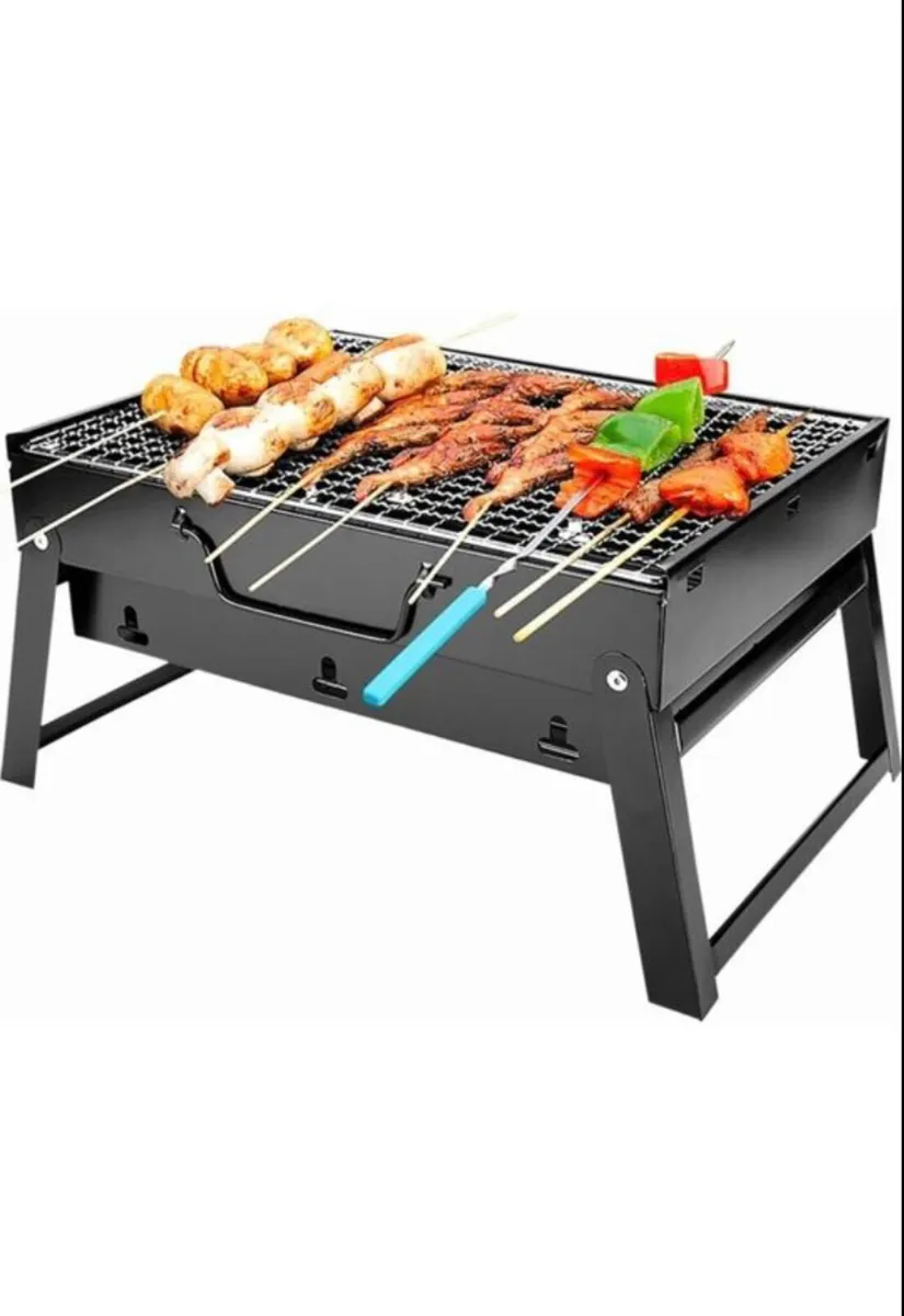 Portable reusable bbq camping grill - Image 2