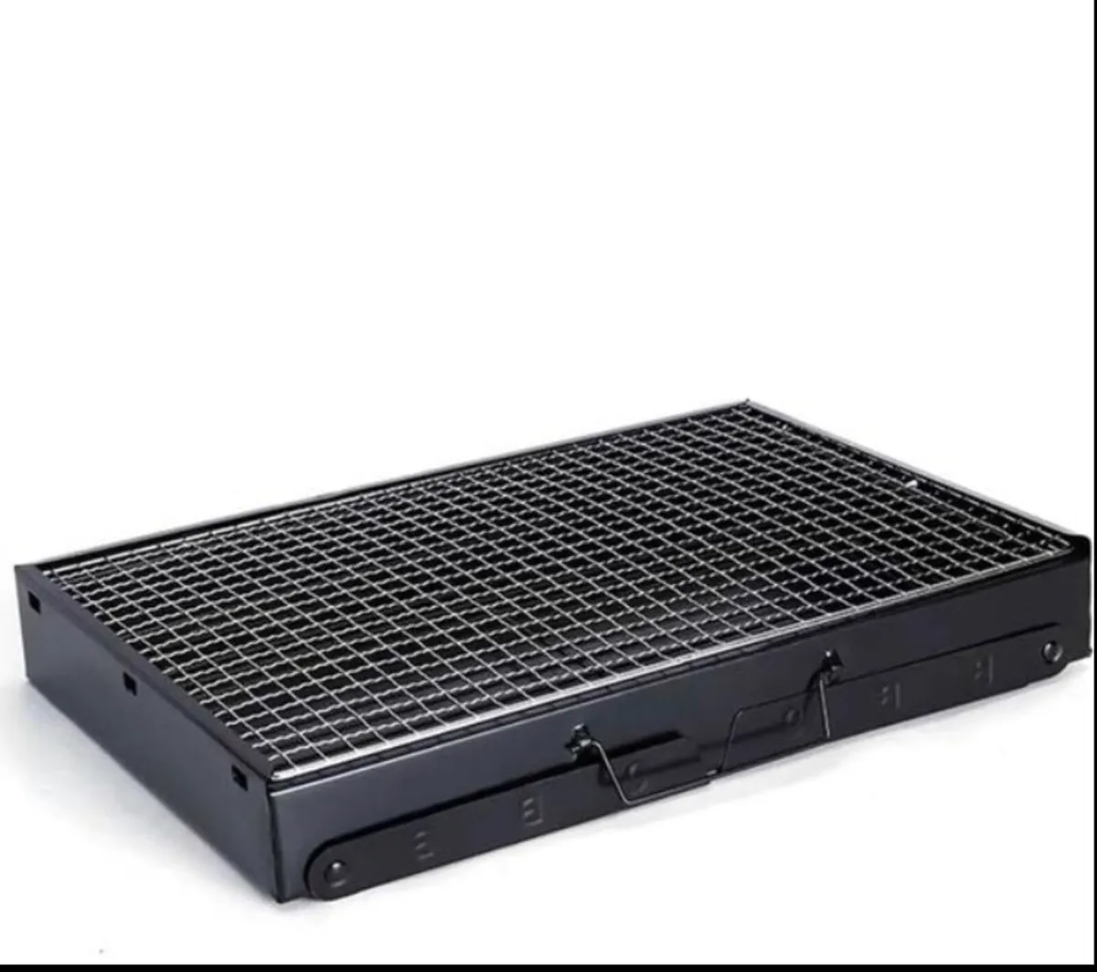 Portable reusable bbq camping grill - Image 3