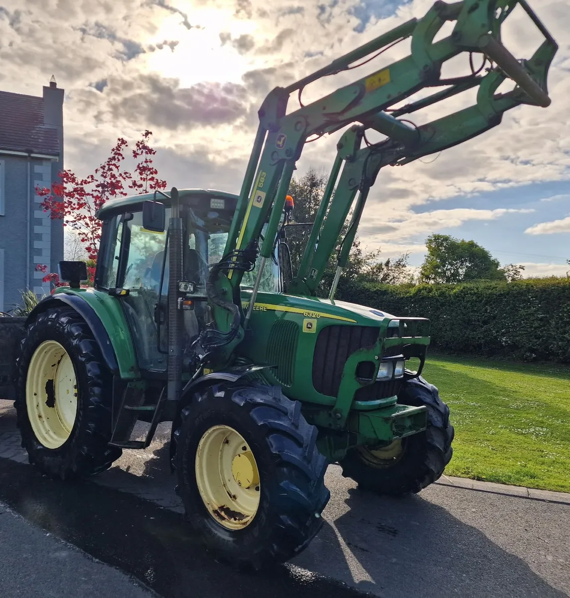 John Deere 6320 Tractor only 1600 hours from new - Image 4