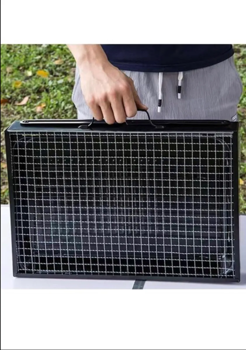 Portable reusable bbq camping grill - Image 4