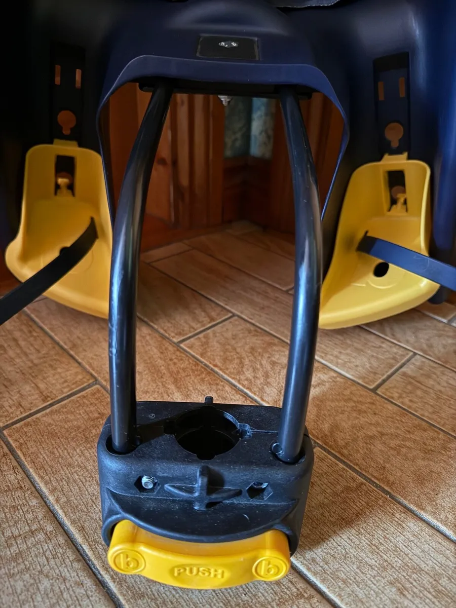Bellelli Rear Child’s Bicycle Seat - Image 4