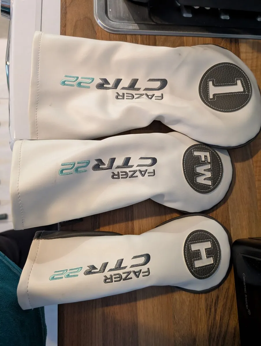 Ladies Fazer Golf Club Set – Complete Package - Image 2
