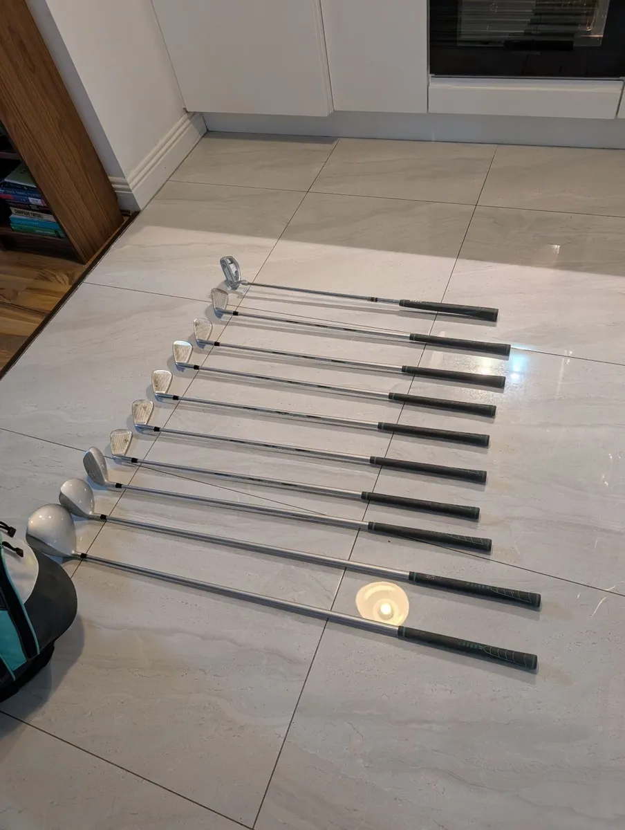Ladies Fazer Golf Club Set – Complete Package - Image 4
