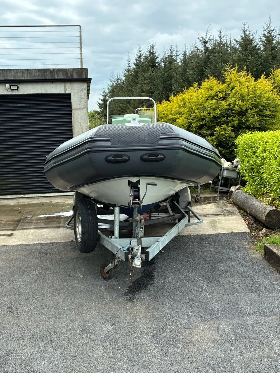 Tiger marine 6.5m rib - Image 1