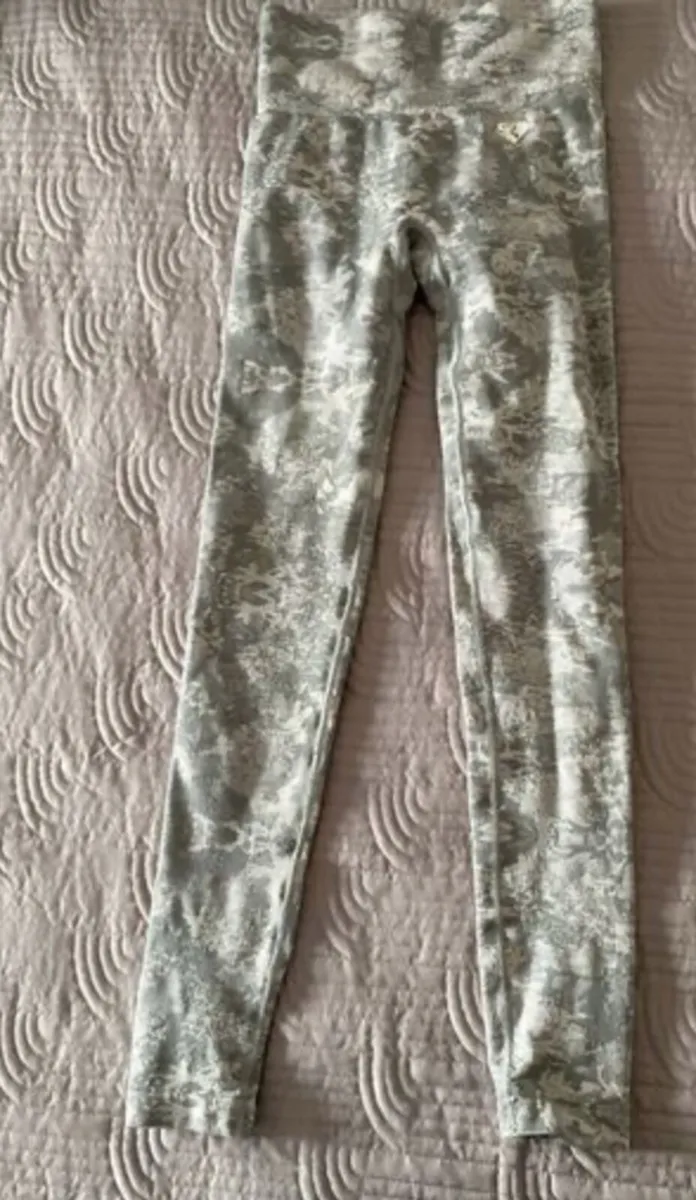 Penneys Grey Leggings Size S - Image 1