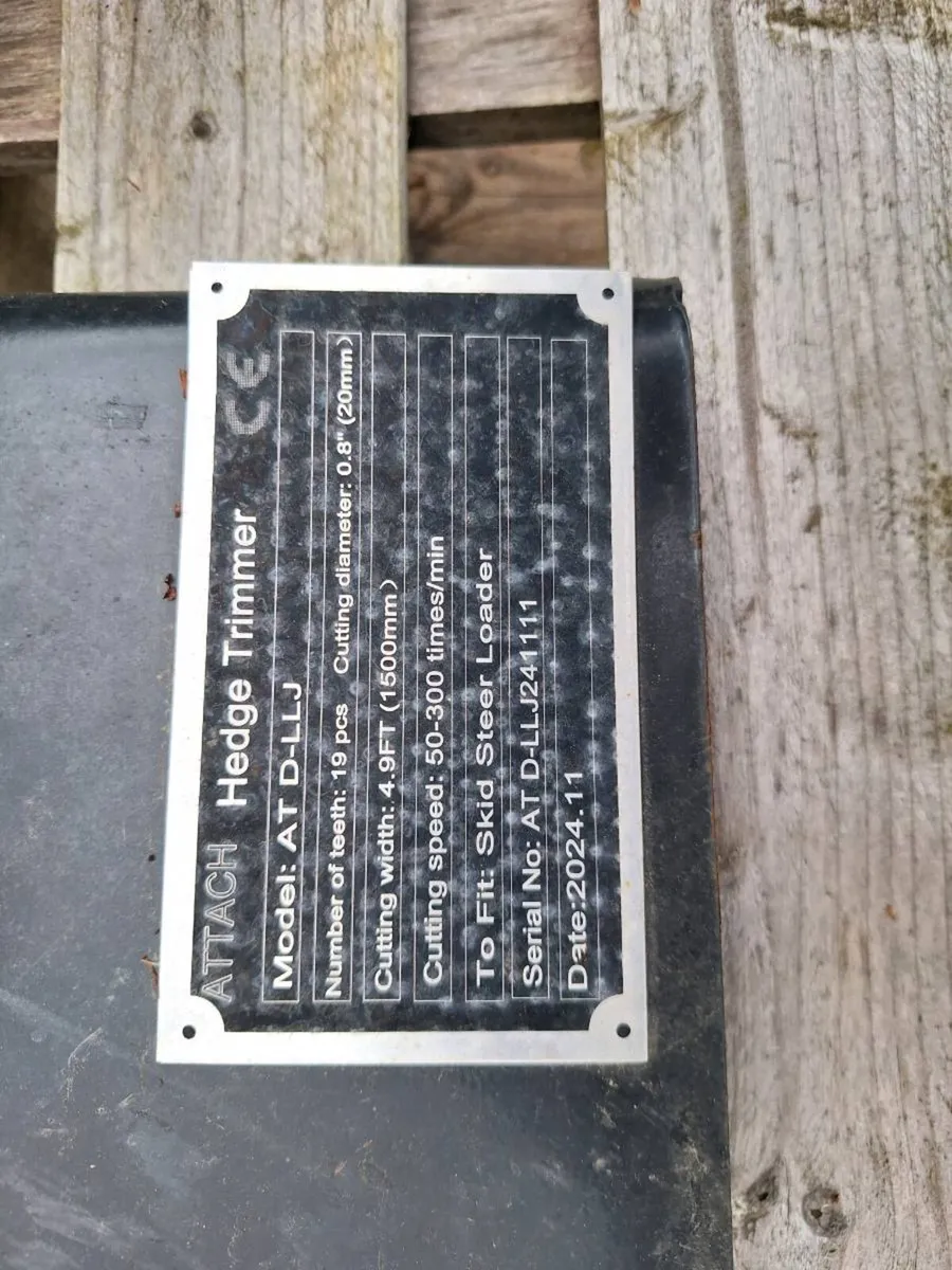 Attach headge cutter - Image 4