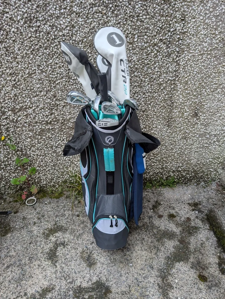 Ladies Fazer Golf Club Set – Complete Package - Image 1