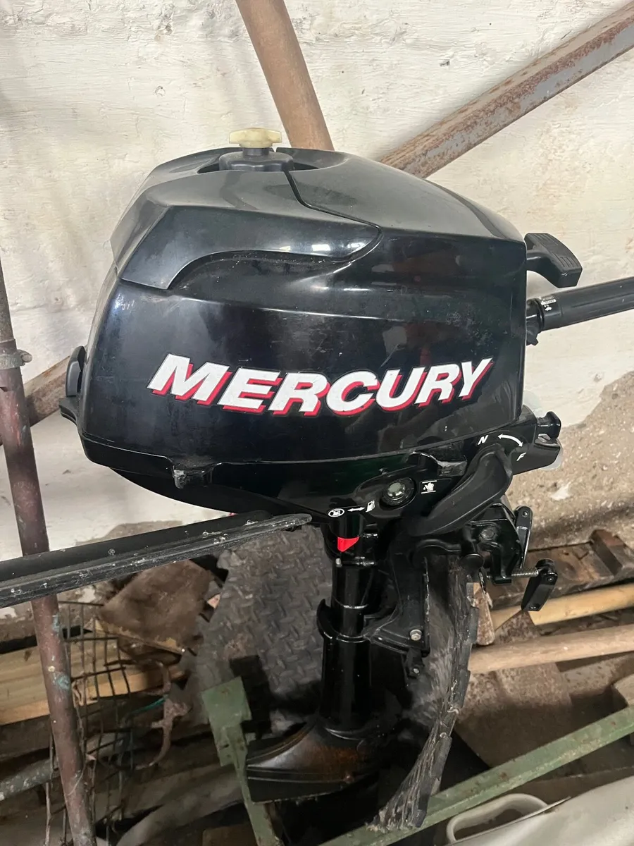 Dinghy and outboard - Image 3