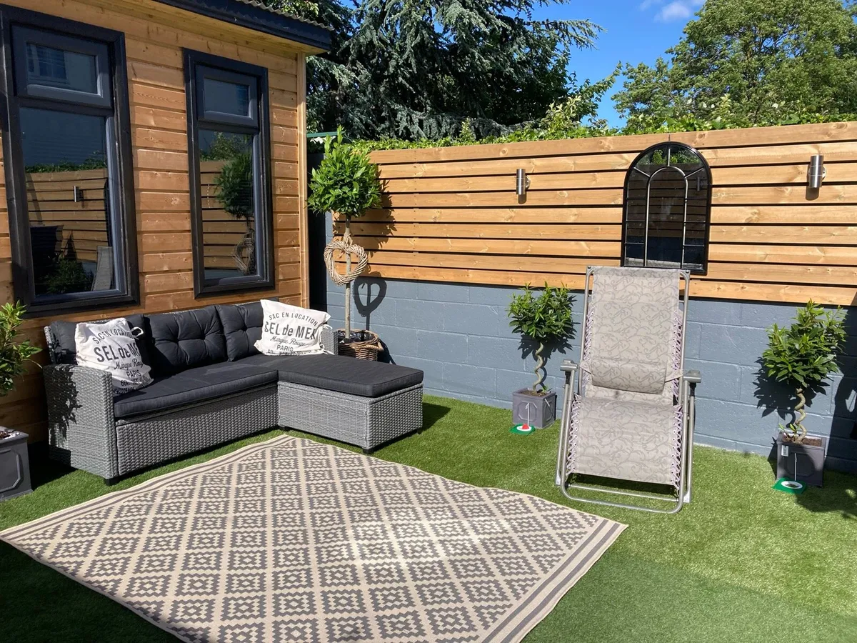 Jysk corner garden sofa - Image 1